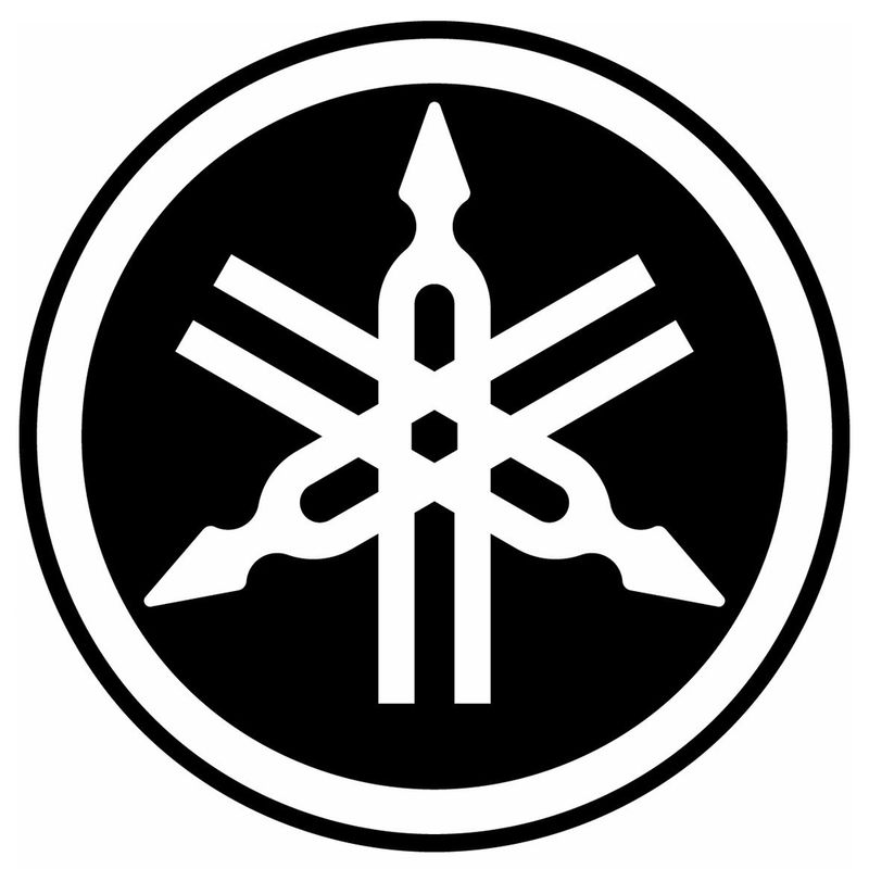 Adesivo Logo YAMAHA - penoestribo