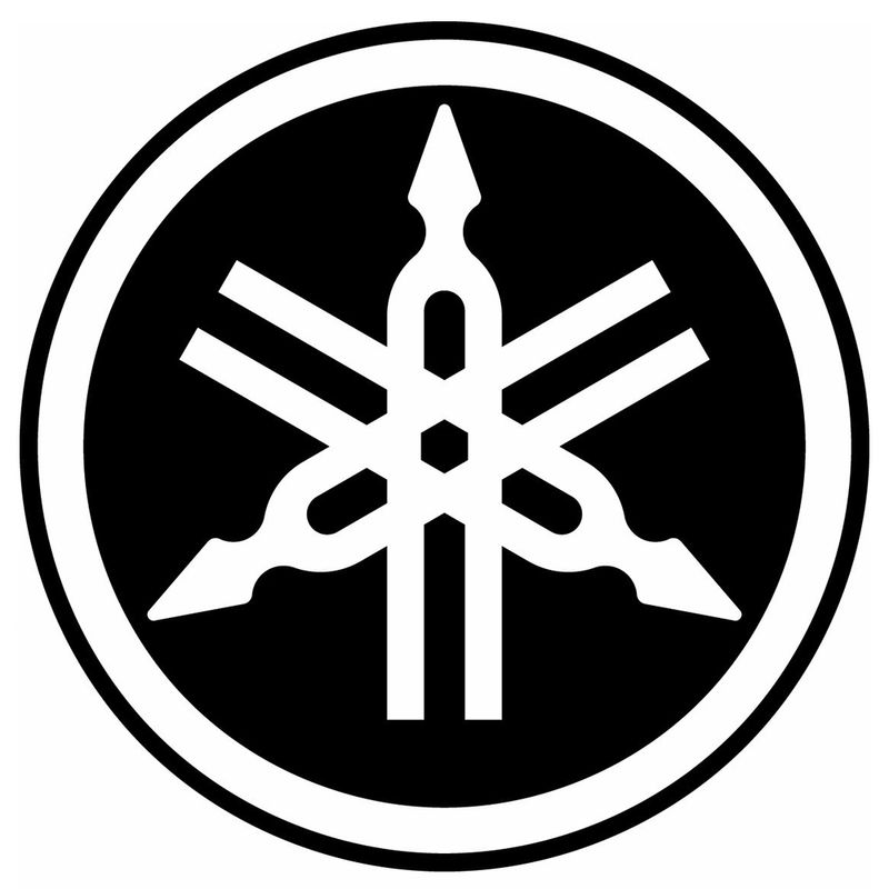 Adesivo Logo YAMAHA - penoestribo