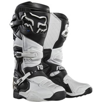 bota fox instinct branca