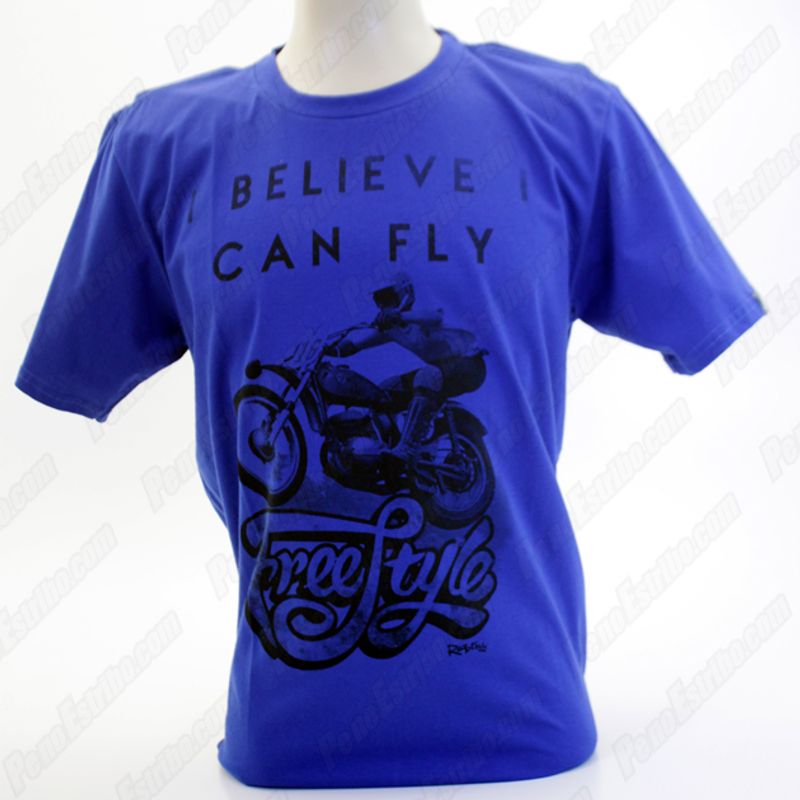 Camiseta Ristow I Believe I Can Fly Penoestribo Camiseta Ristow I Believe I Can Fly Penoestribo