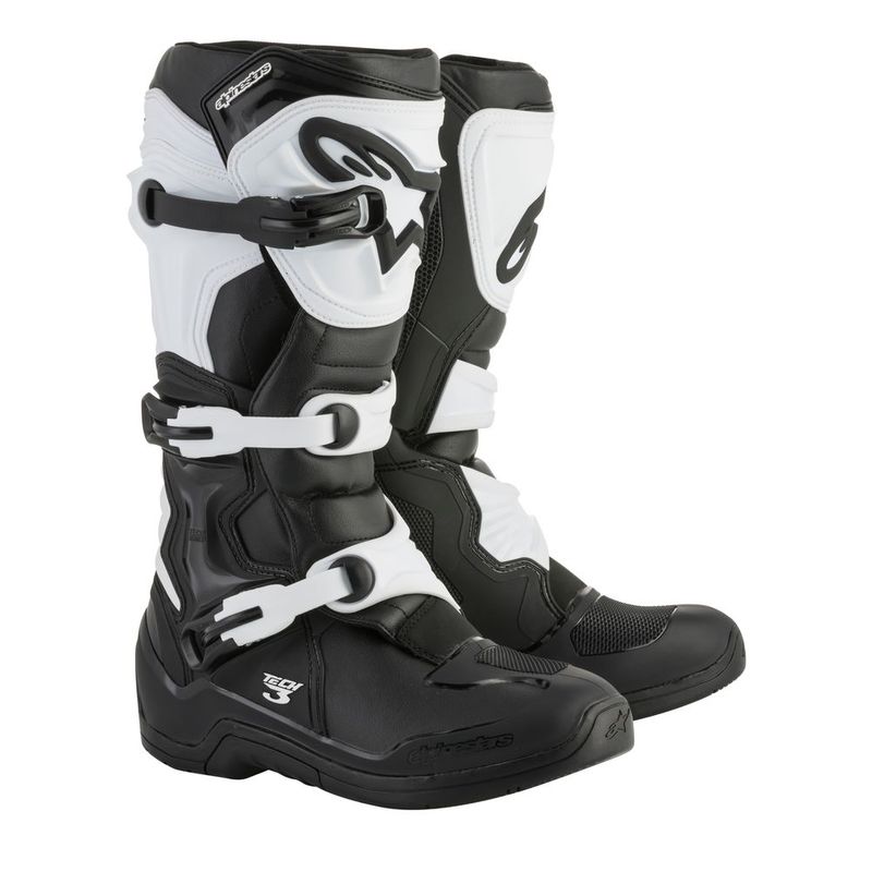 bota alpinestars tech 3 branca