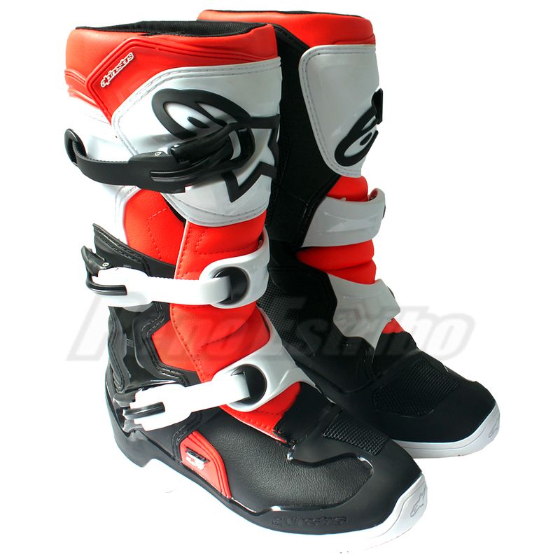 bota alpinestars tech 3 branca