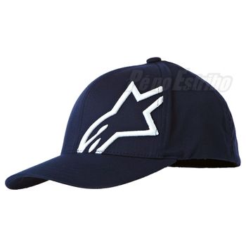 Bone Alpinestars Corp Shift 2 Flexfit Azul - penoestribo