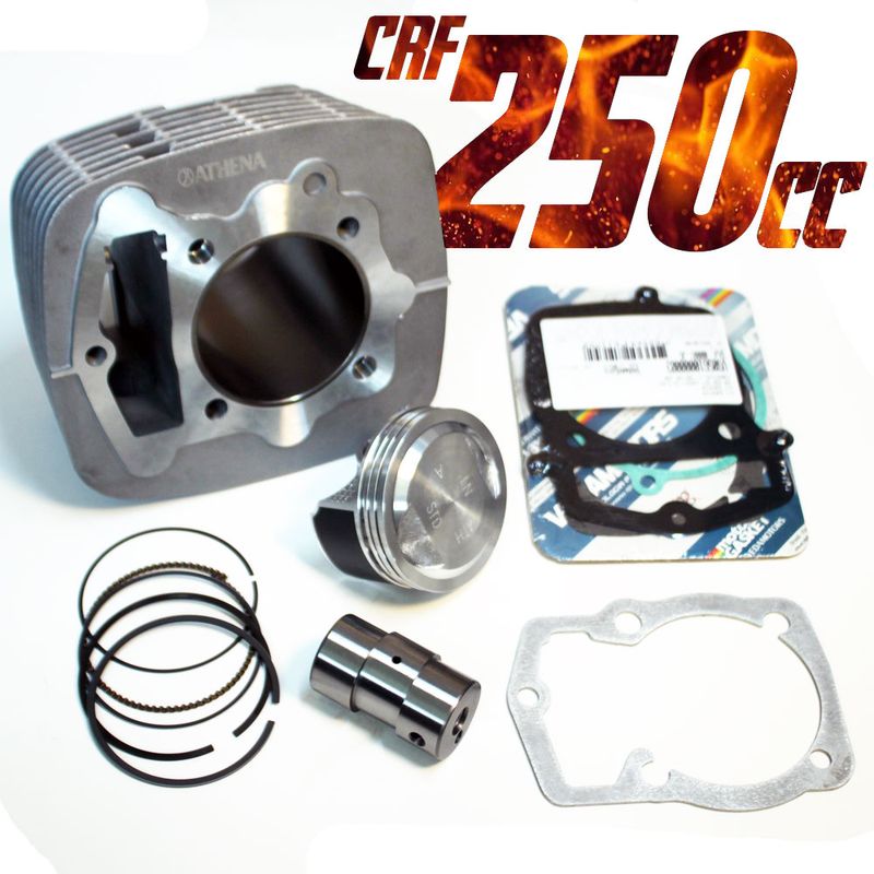 KIT 250cc para CRF 230 PeNoEstribo KIT 250cc para CRF 230 PeNoEstribo