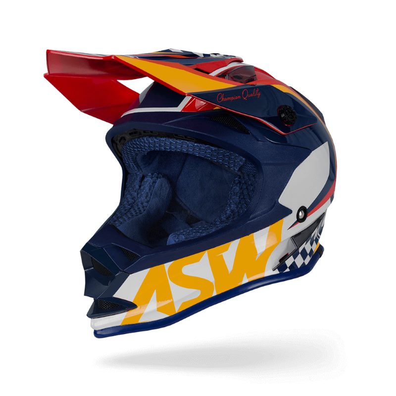 Capacete ASW Fusion Glory - penoestribo