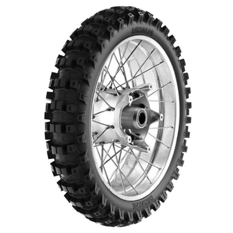 Pneu Rinaldi Cross RS-47 100/100-18 CRF 230 - PeNoEstribo