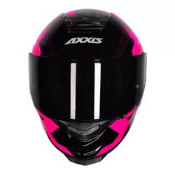 215678_CAPACETE_AXXIS_DIAGON_GLOSS_PT_PINK_FRENTE